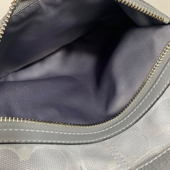 COACH Penelope Signature Lunch Tote Patent Trim Shoulder Bag F16532 w/ Tag EUC - Picture 10 of 10